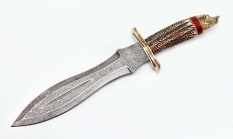 CUCHILLO LUPUS 25 DAM CIERVO